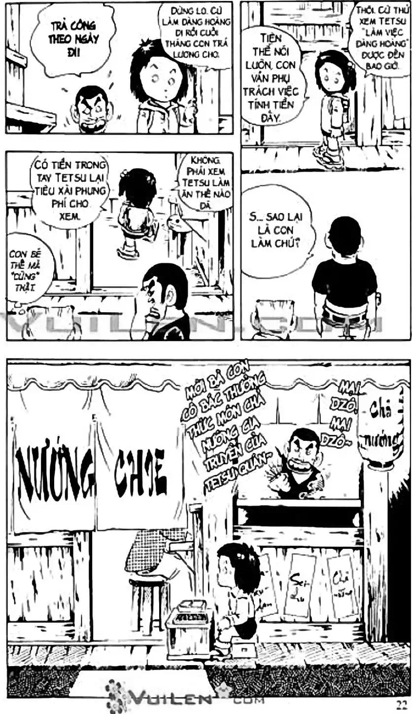 Truyện Tranh Chie - Cô Bé Hạt Tiêu trang 2