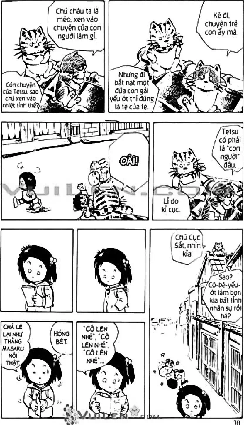 Truyện Tranh Chie - Cô Bé Hạt Tiêu trang 2