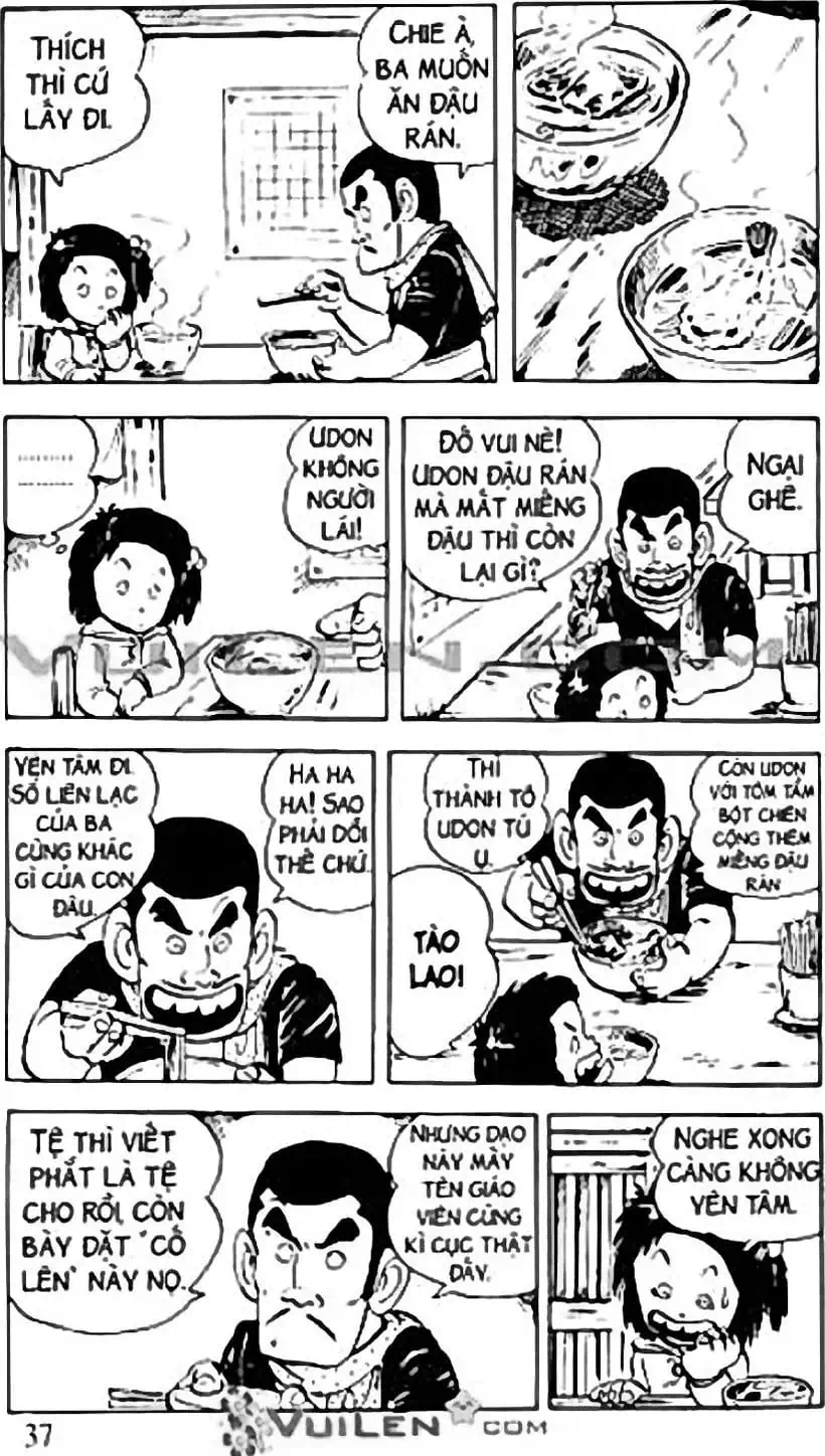 Truyện Tranh Chie - Cô Bé Hạt Tiêu trang 2