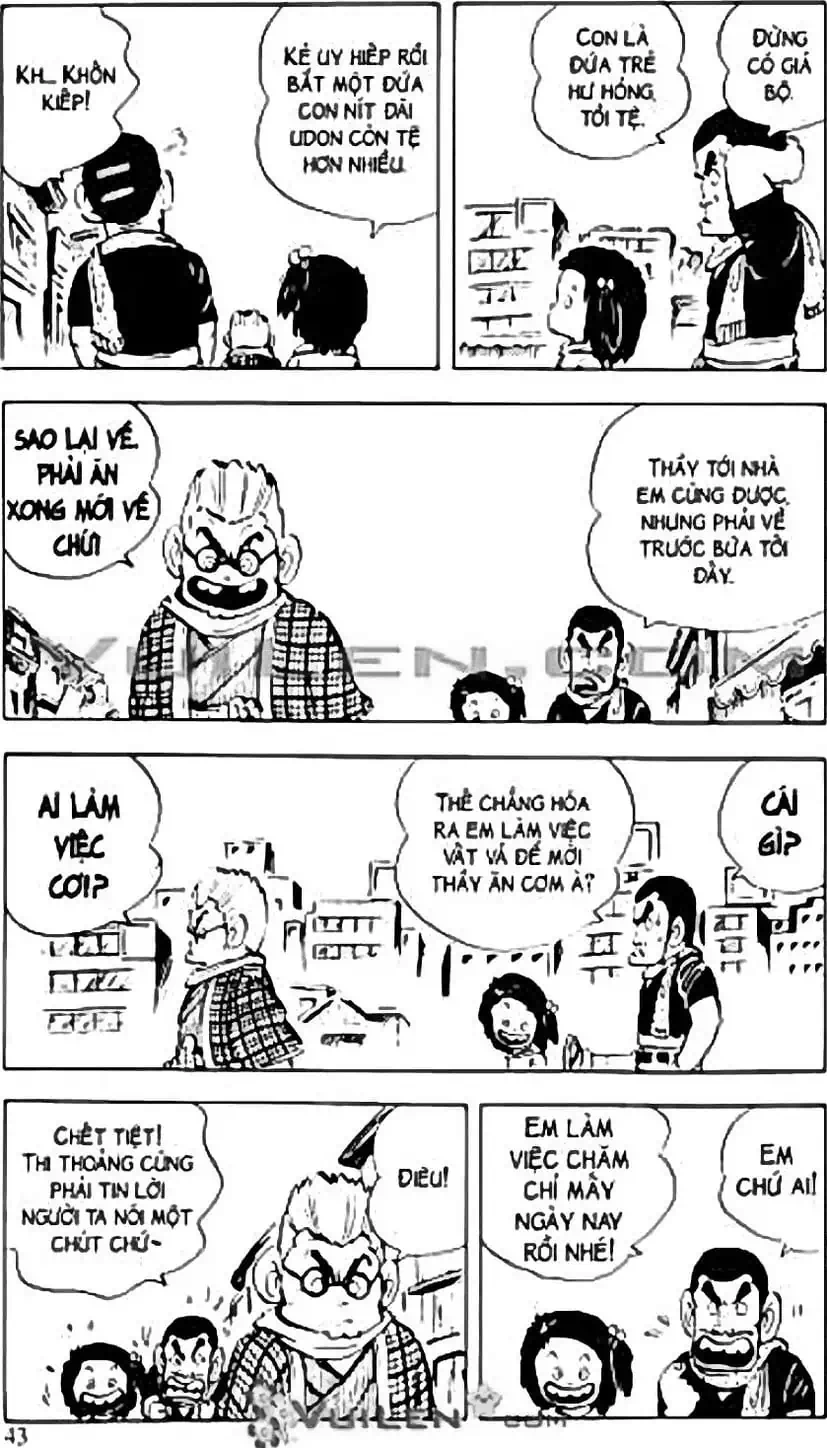 Truyện Tranh Chie - Cô Bé Hạt Tiêu trang 2