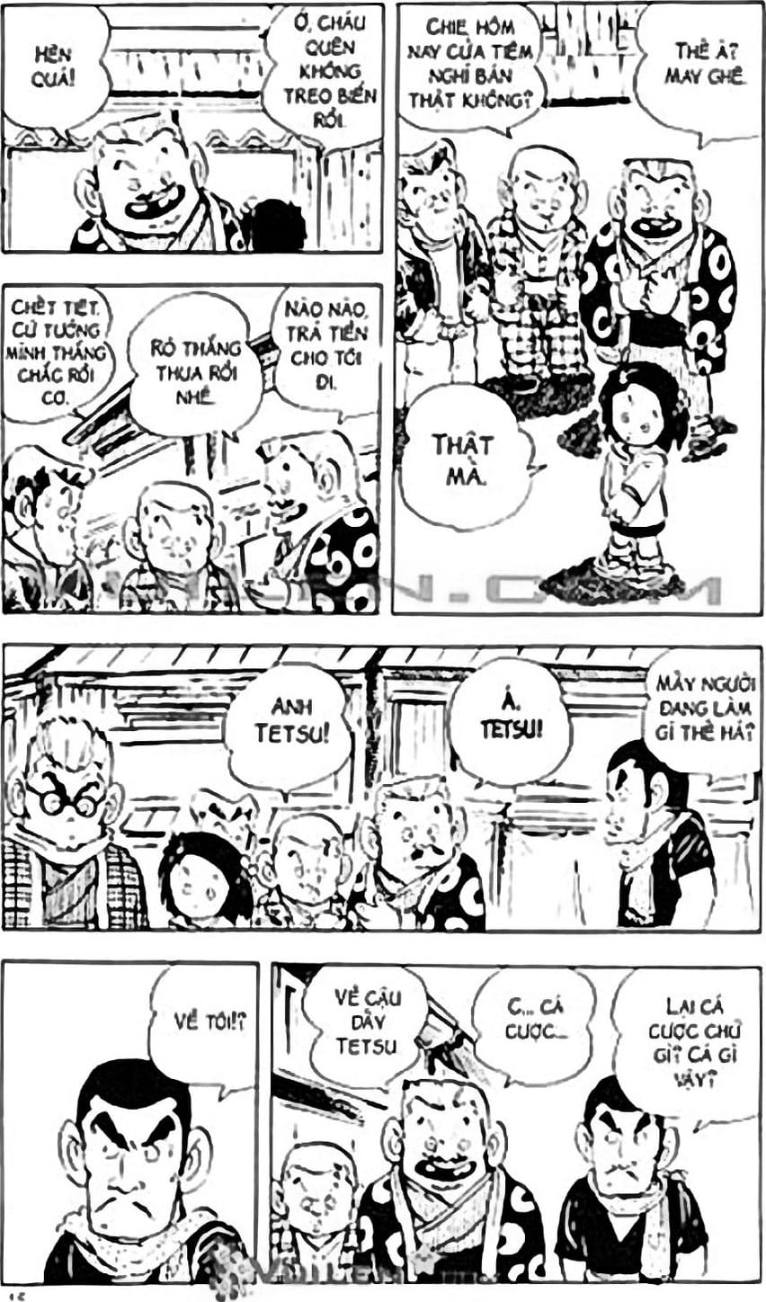 Truyện Tranh Chie - Cô Bé Hạt Tiêu trang 2