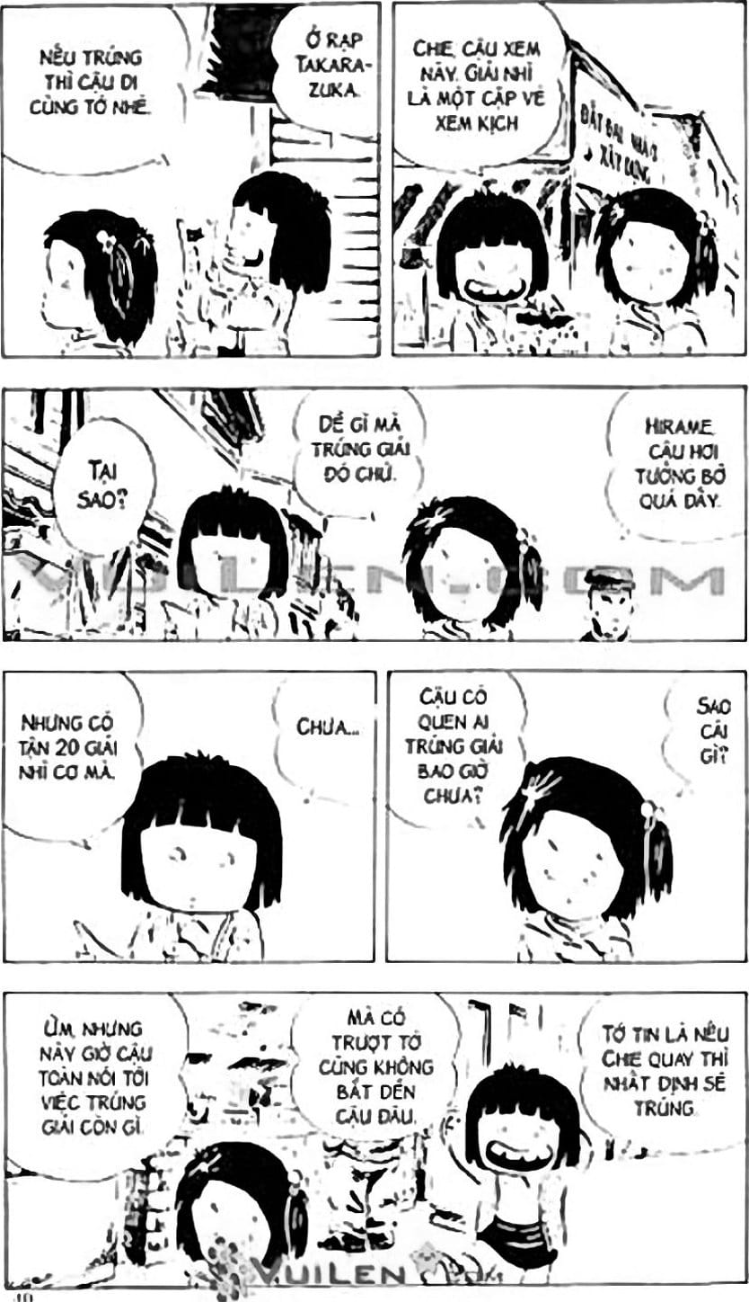 Truyện Tranh Chie - Cô Bé Hạt Tiêu trang 2