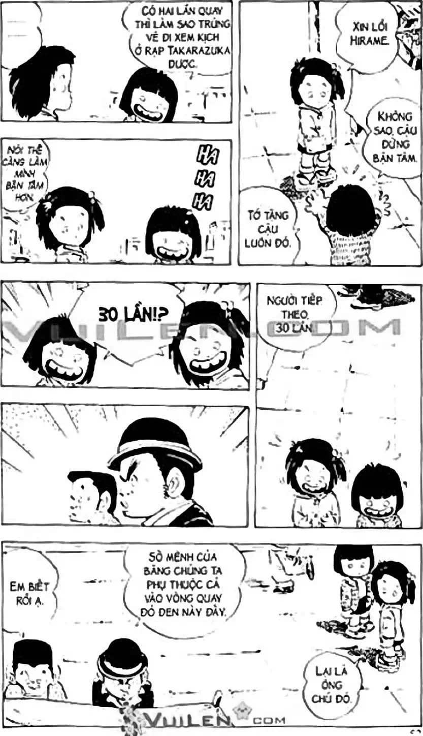 Truyện Tranh Chie - Cô Bé Hạt Tiêu trang 2