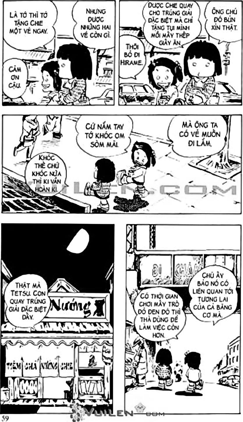 Truyện Tranh Chie - Cô Bé Hạt Tiêu trang 2