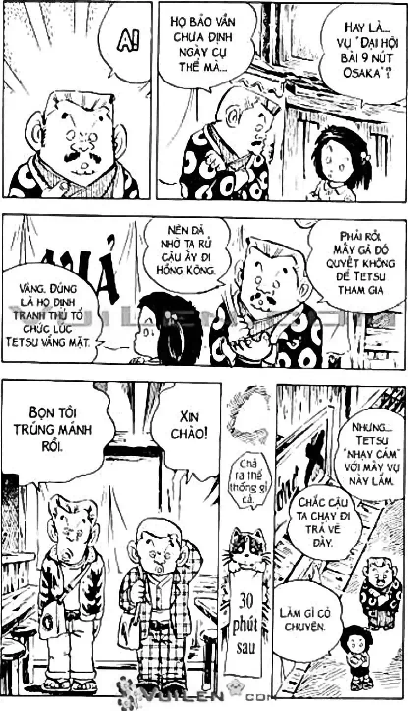 Truyện Tranh Chie - Cô Bé Hạt Tiêu trang 2