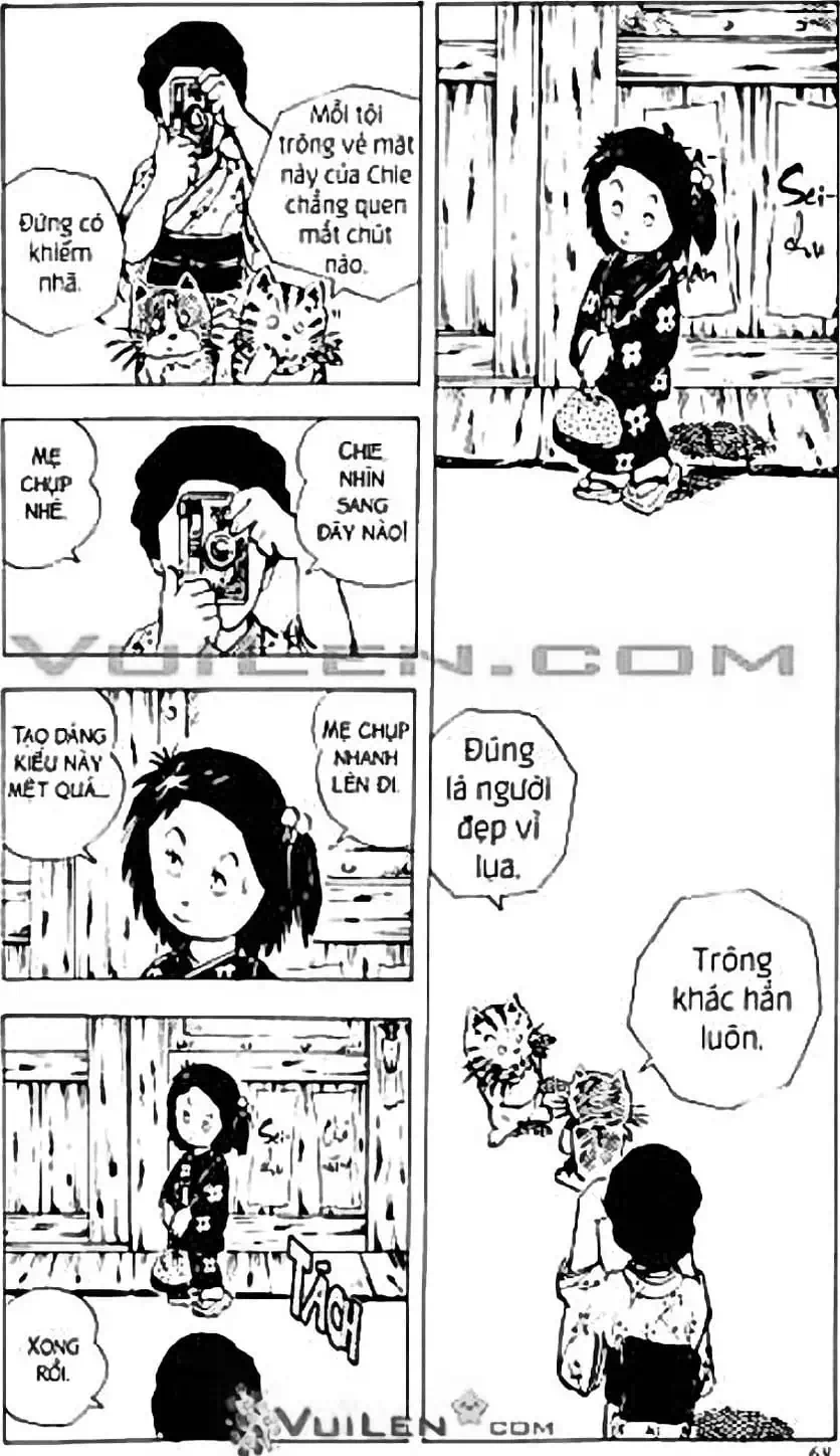 Truyện Tranh Chie - Cô Bé Hạt Tiêu trang 2