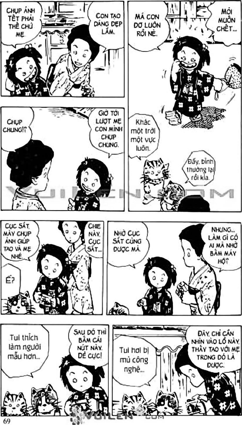 Truyện Tranh Chie - Cô Bé Hạt Tiêu trang 2