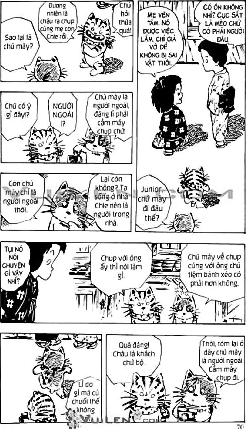 Truyện Tranh Chie - Cô Bé Hạt Tiêu trang 2