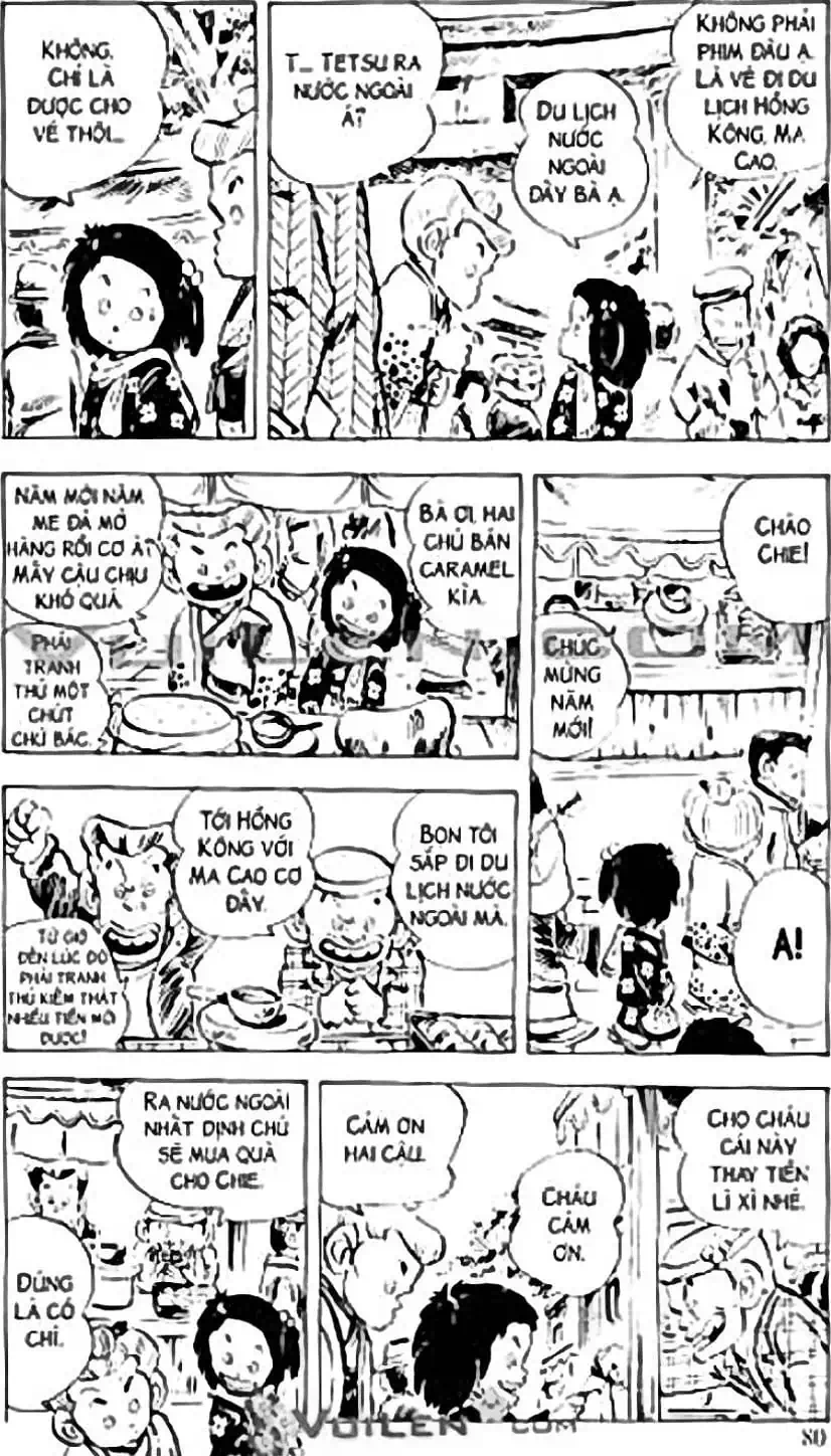 Truyện Tranh Chie - Cô Bé Hạt Tiêu trang 2