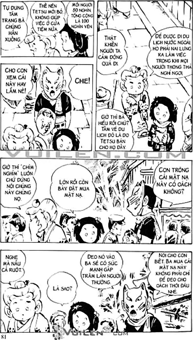 Truyện Tranh Chie - Cô Bé Hạt Tiêu trang 2