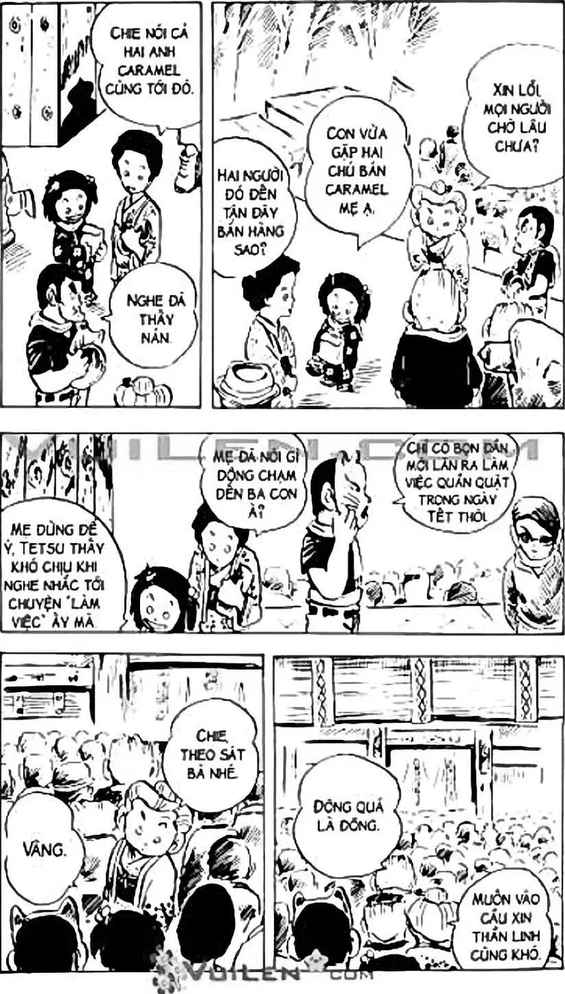 Truyện Tranh Chie - Cô Bé Hạt Tiêu trang 2