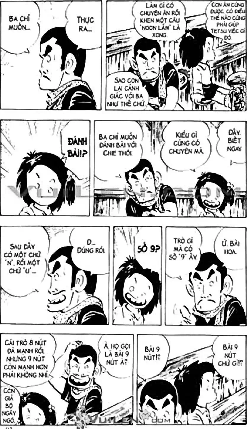 Truyện Tranh Chie - Cô Bé Hạt Tiêu trang 2