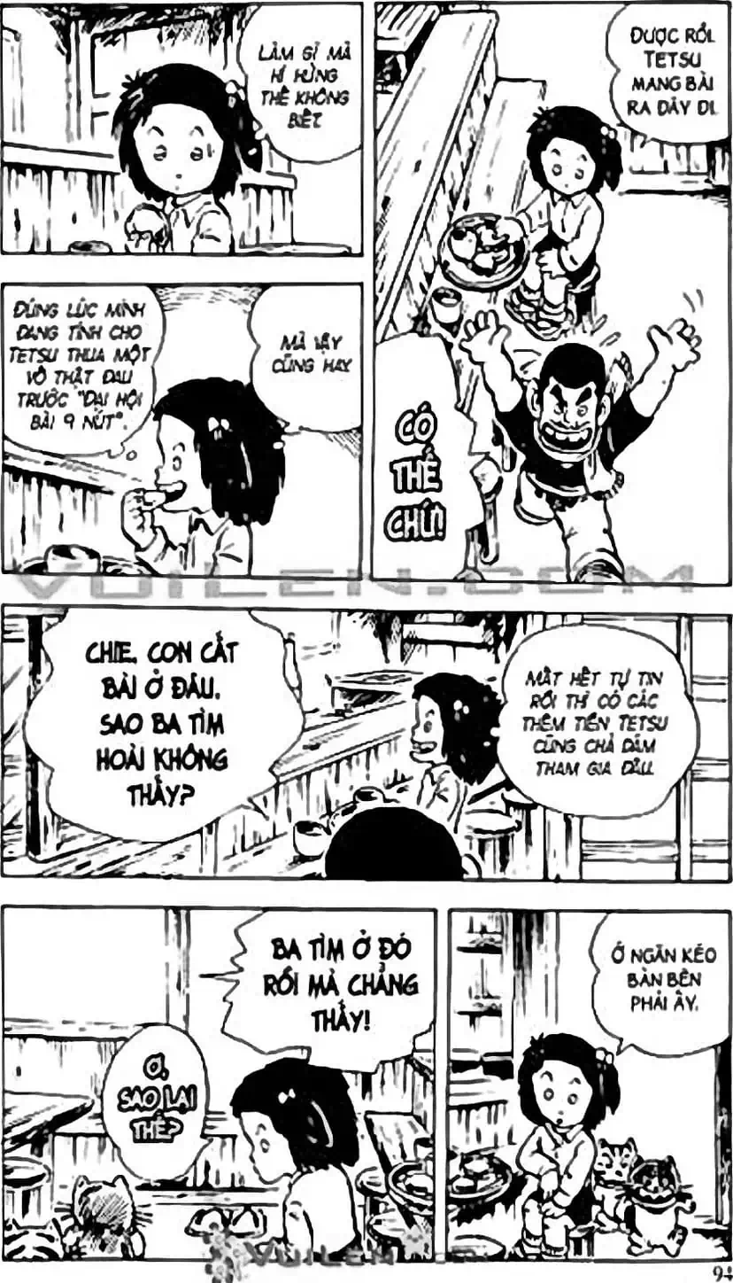 Truyện Tranh Chie - Cô Bé Hạt Tiêu trang 2