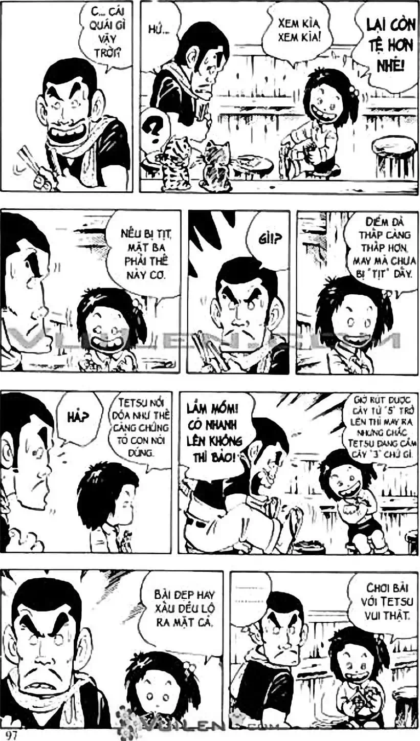 Truyện Tranh Chie - Cô Bé Hạt Tiêu trang 2