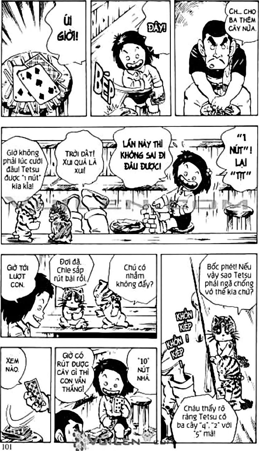 Truyện Tranh Chie - Cô Bé Hạt Tiêu trang 2