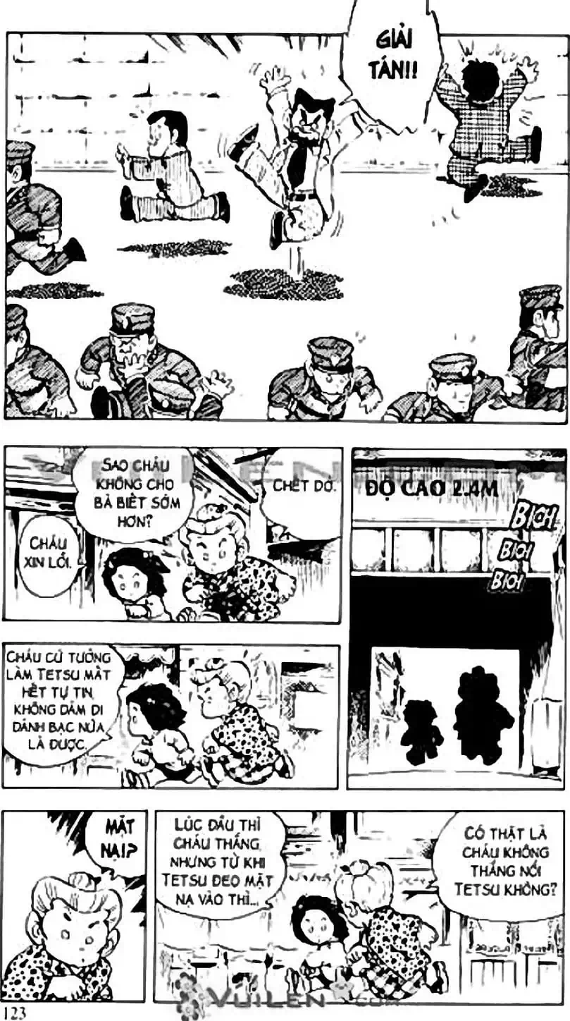 Truyện Tranh Chie - Cô Bé Hạt Tiêu trang 2