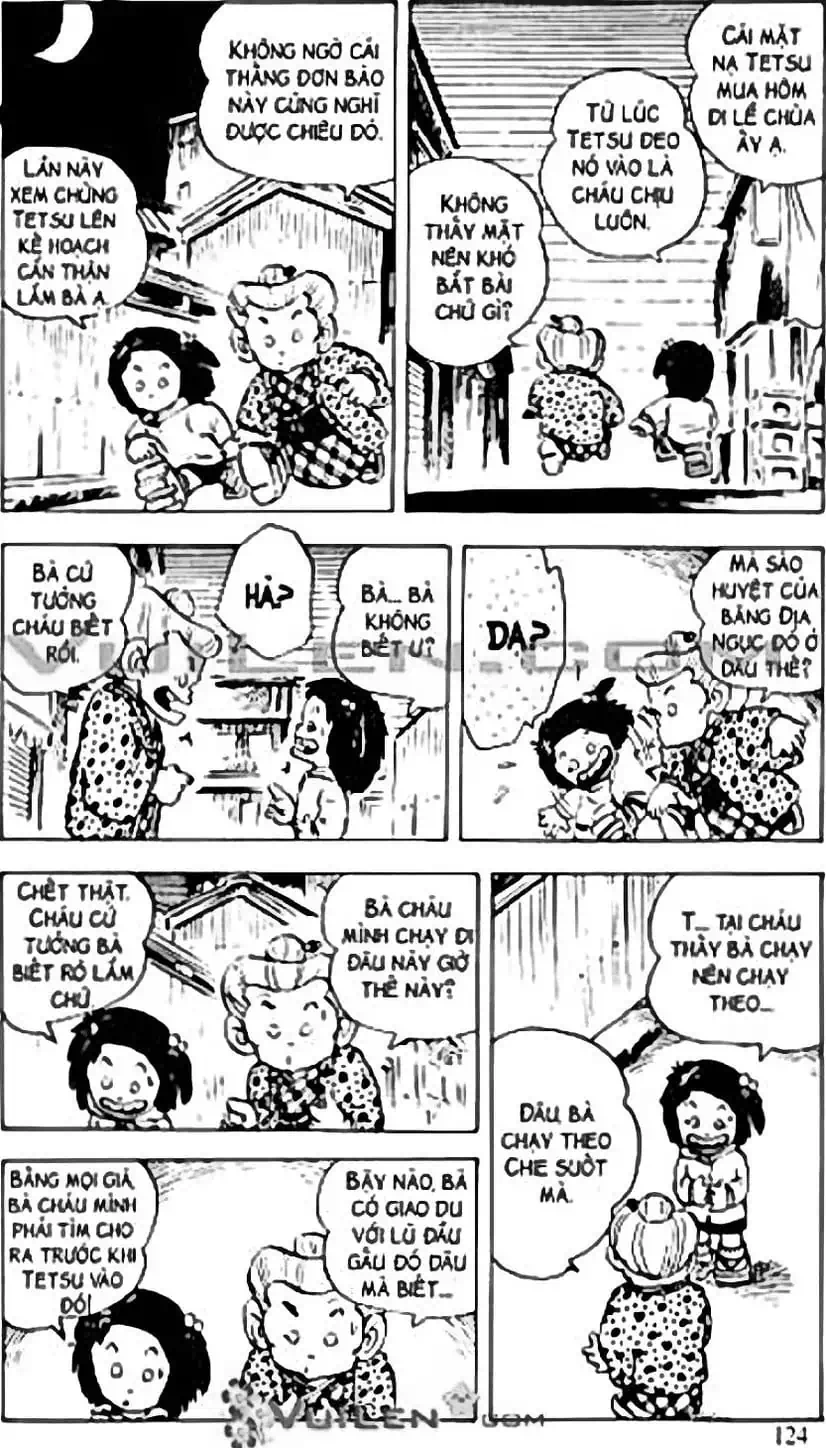 Truyện Tranh Chie - Cô Bé Hạt Tiêu trang 2