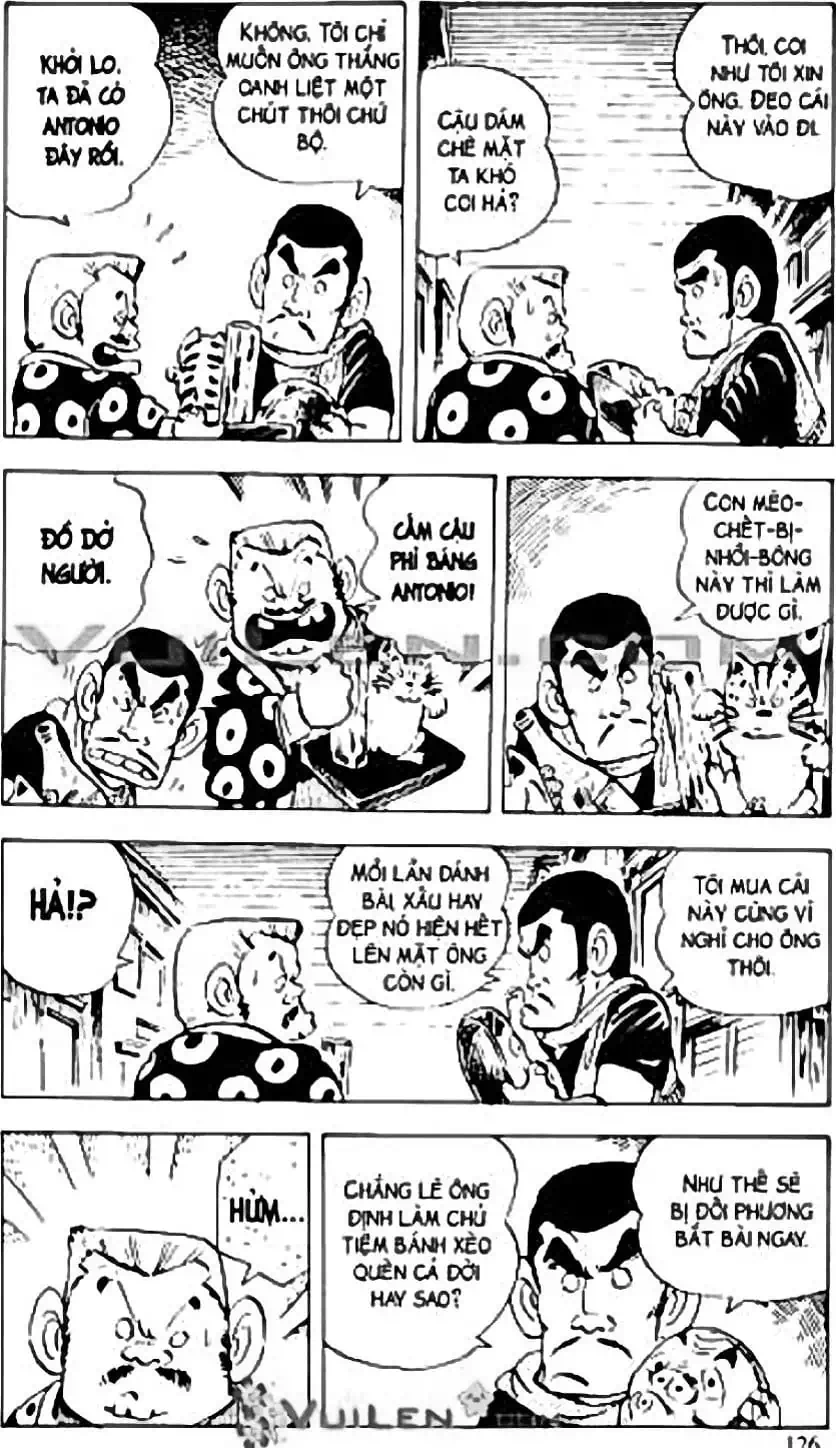 Truyện Tranh Chie - Cô Bé Hạt Tiêu trang 2