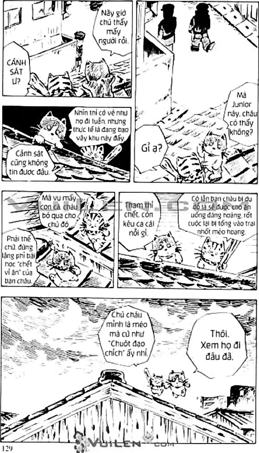 Truyện Tranh Chie - Cô Bé Hạt Tiêu trang 2