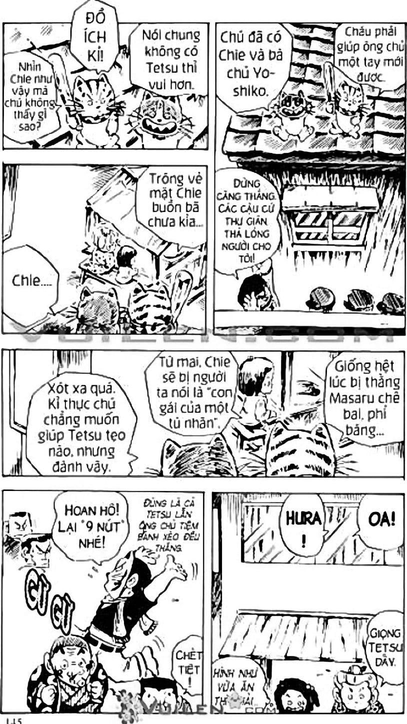 Truyện Tranh Chie - Cô Bé Hạt Tiêu trang 2