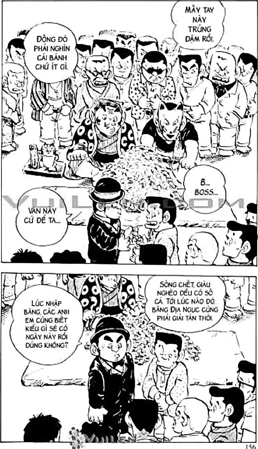 Truyện Tranh Chie - Cô Bé Hạt Tiêu trang 2