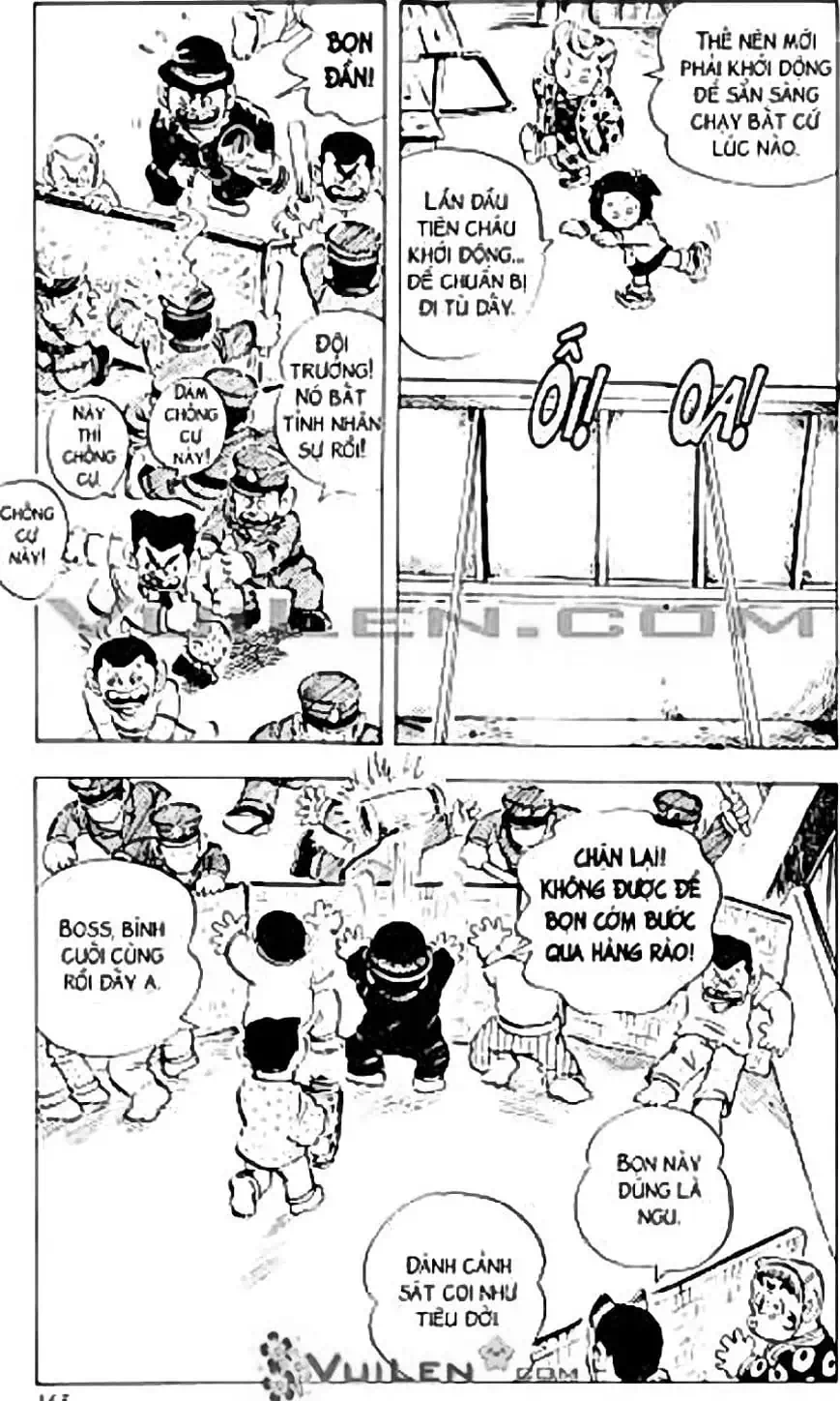 Truyện Tranh Chie - Cô Bé Hạt Tiêu trang 2