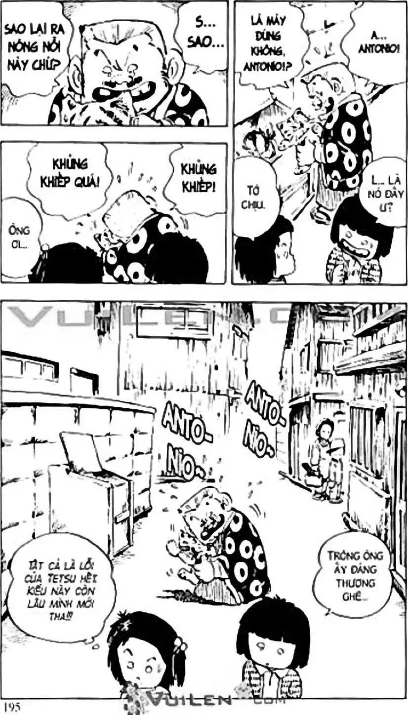 Truyện Tranh Chie - Cô Bé Hạt Tiêu trang 2