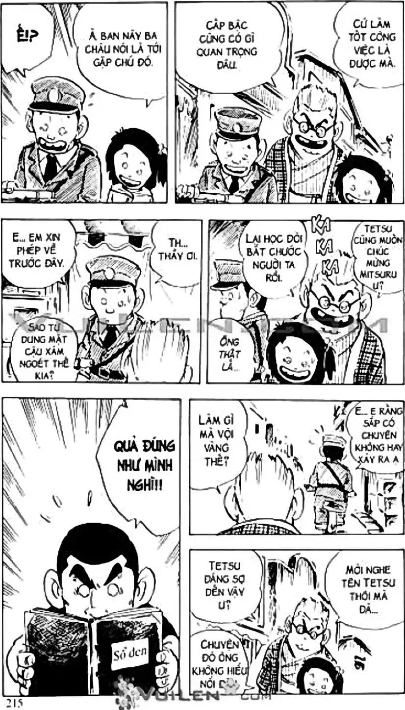 Truyện Tranh Chie - Cô Bé Hạt Tiêu trang 2