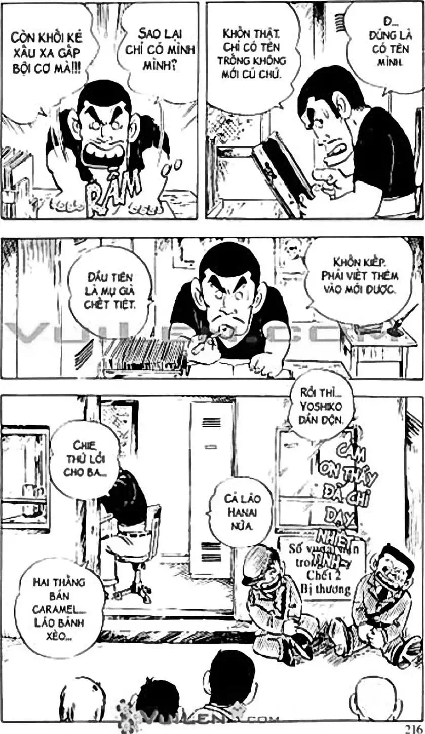 Truyện Tranh Chie - Cô Bé Hạt Tiêu trang 2