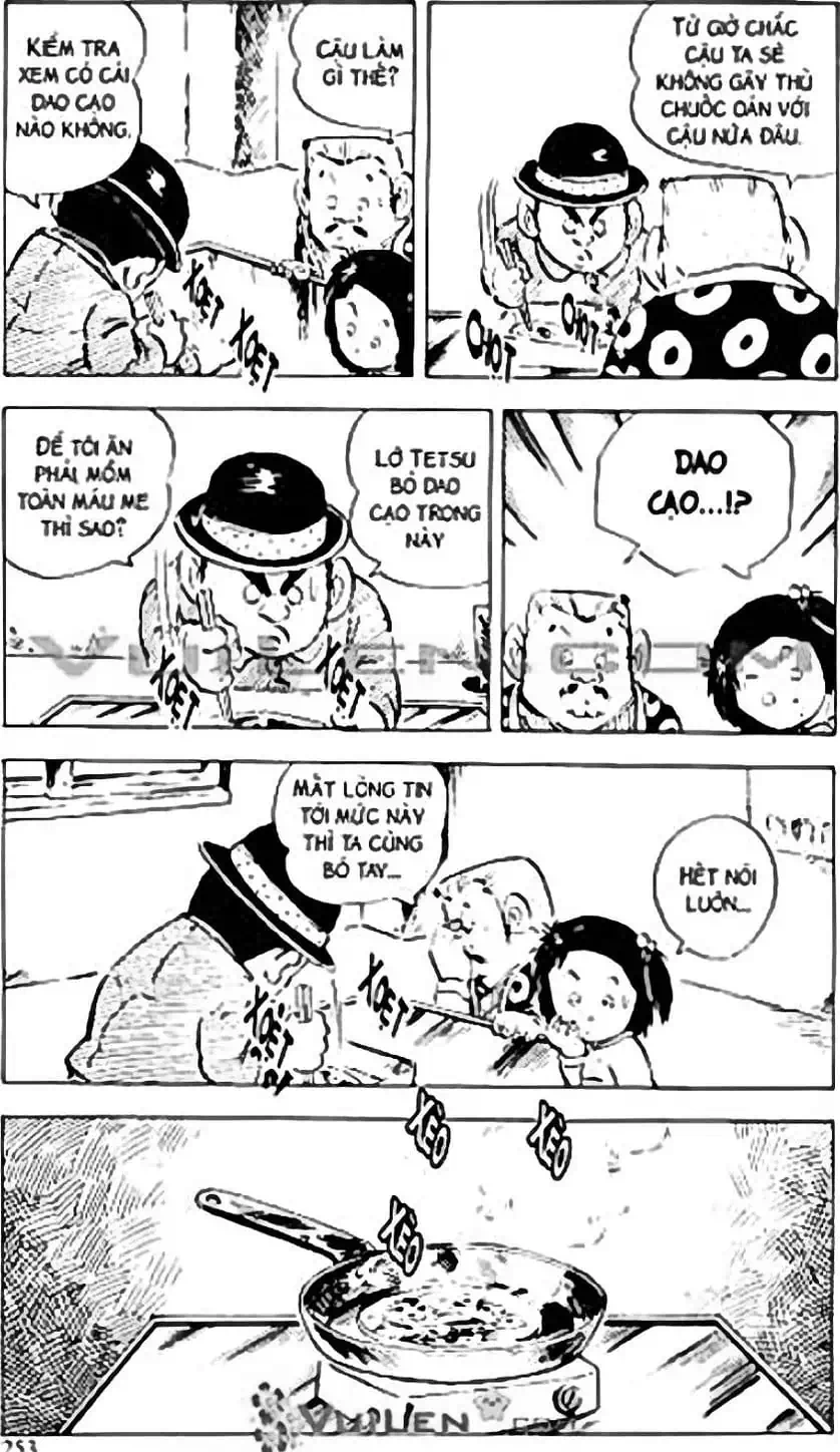 Truyện Tranh Chie - Cô Bé Hạt Tiêu trang 2