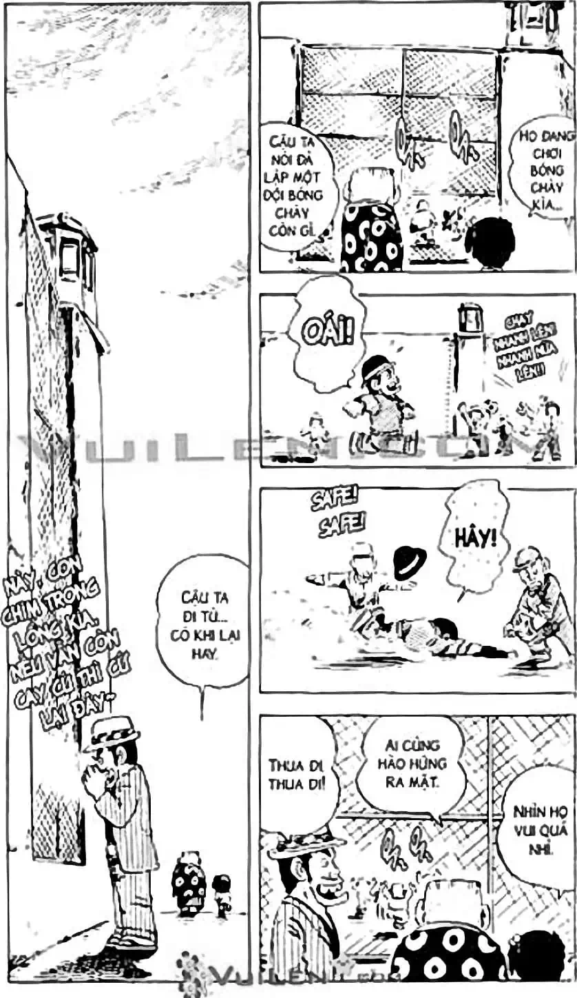 Truyện Tranh Chie - Cô Bé Hạt Tiêu trang 2