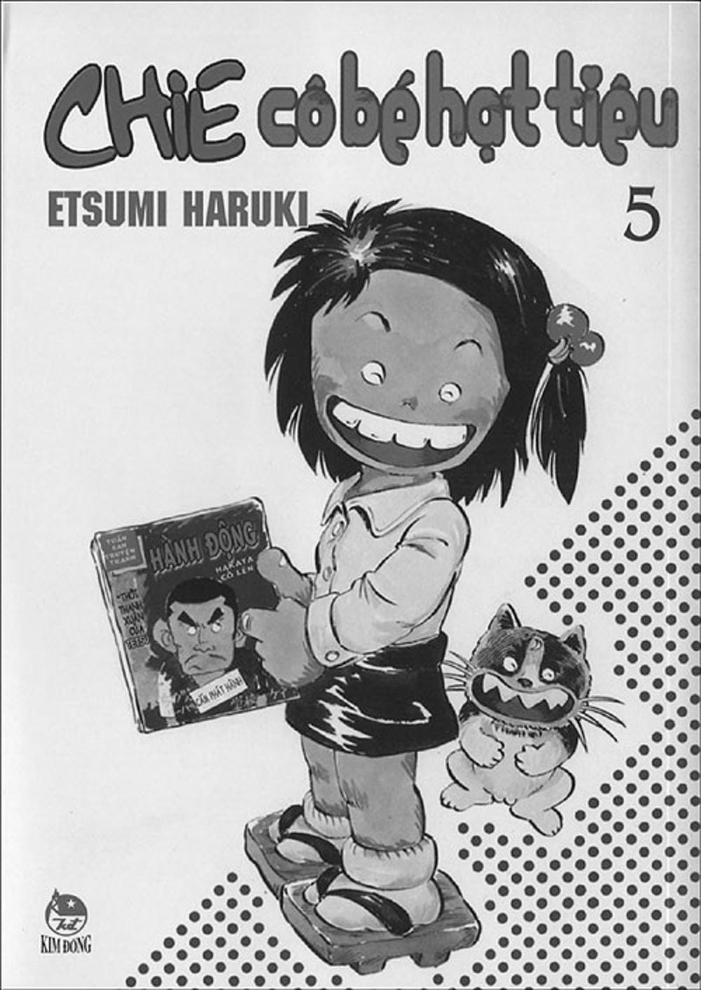 Truyện Tranh Chie - Cô Bé Hạt Tiêu trang 2