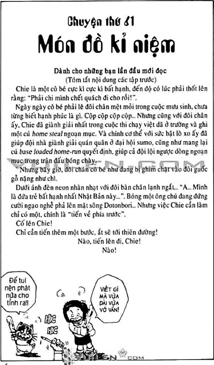 Truyện Tranh Chie - Cô Bé Hạt Tiêu trang 2