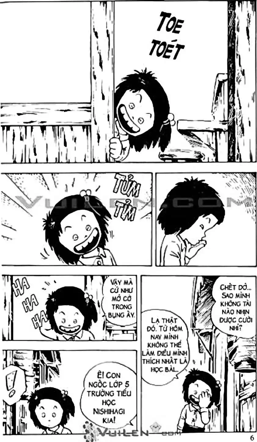 Truyện Tranh Chie - Cô Bé Hạt Tiêu trang 2
