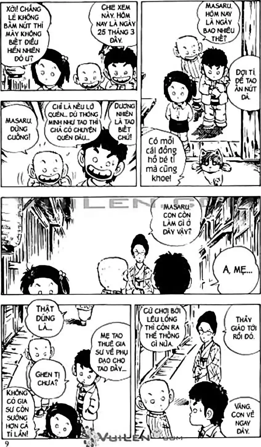 Truyện Tranh Chie - Cô Bé Hạt Tiêu trang 2