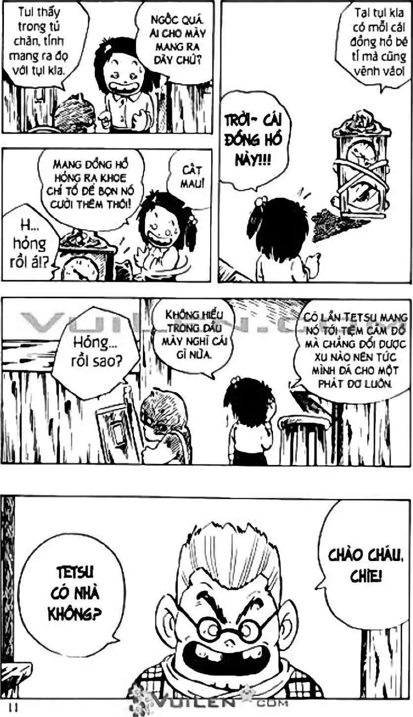 Truyện Tranh Chie - Cô Bé Hạt Tiêu trang 2