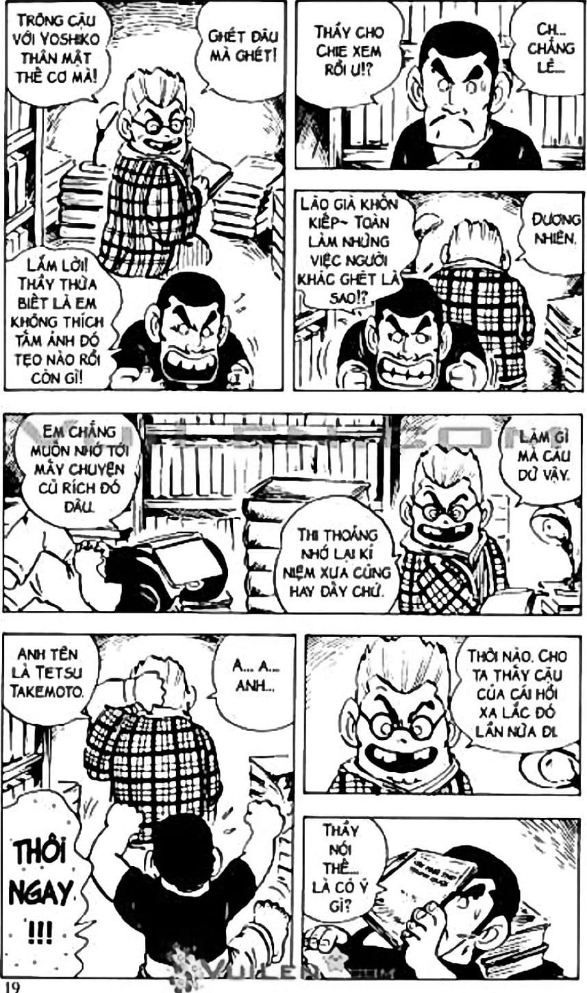 Truyện Tranh Chie - Cô Bé Hạt Tiêu trang 2