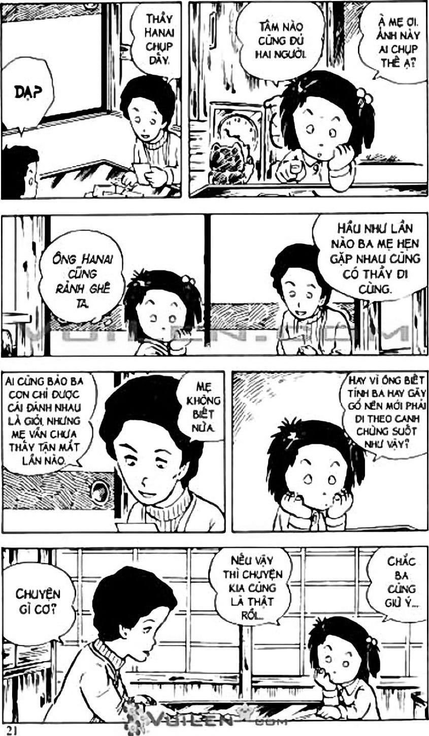 Truyện Tranh Chie - Cô Bé Hạt Tiêu trang 2