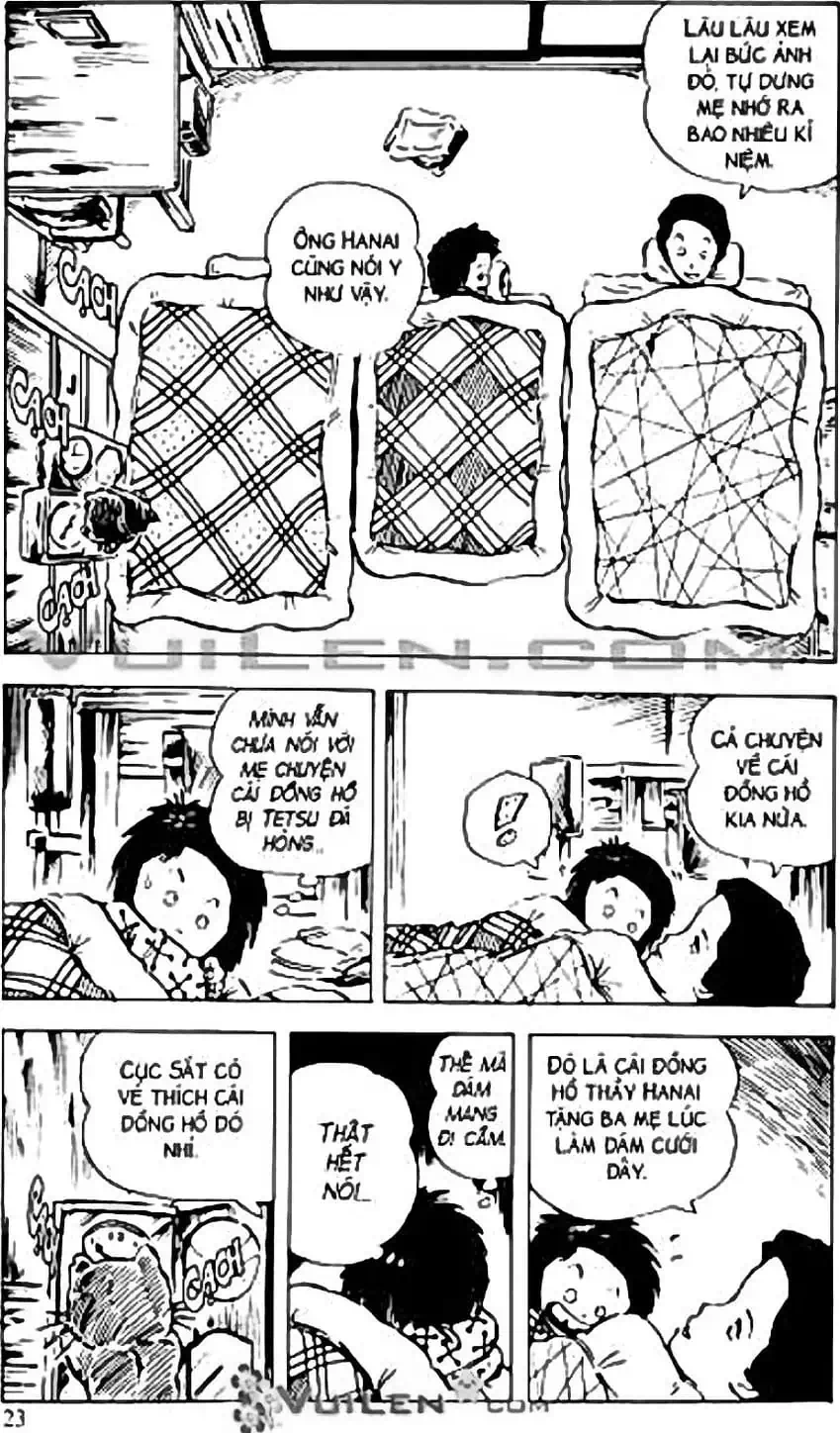 Truyện Tranh Chie - Cô Bé Hạt Tiêu trang 2