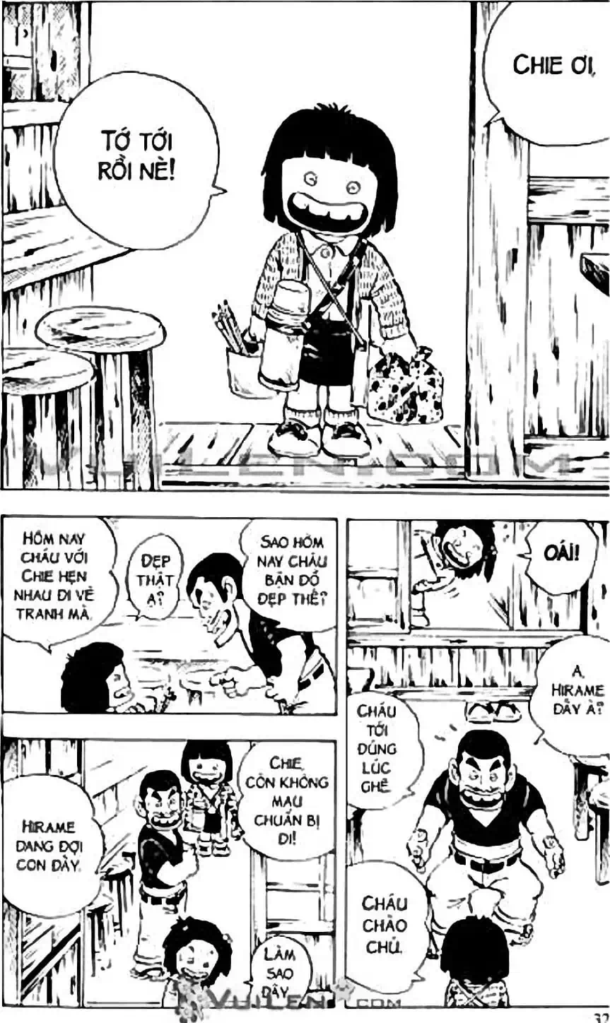 Truyện Tranh Chie - Cô Bé Hạt Tiêu trang 2