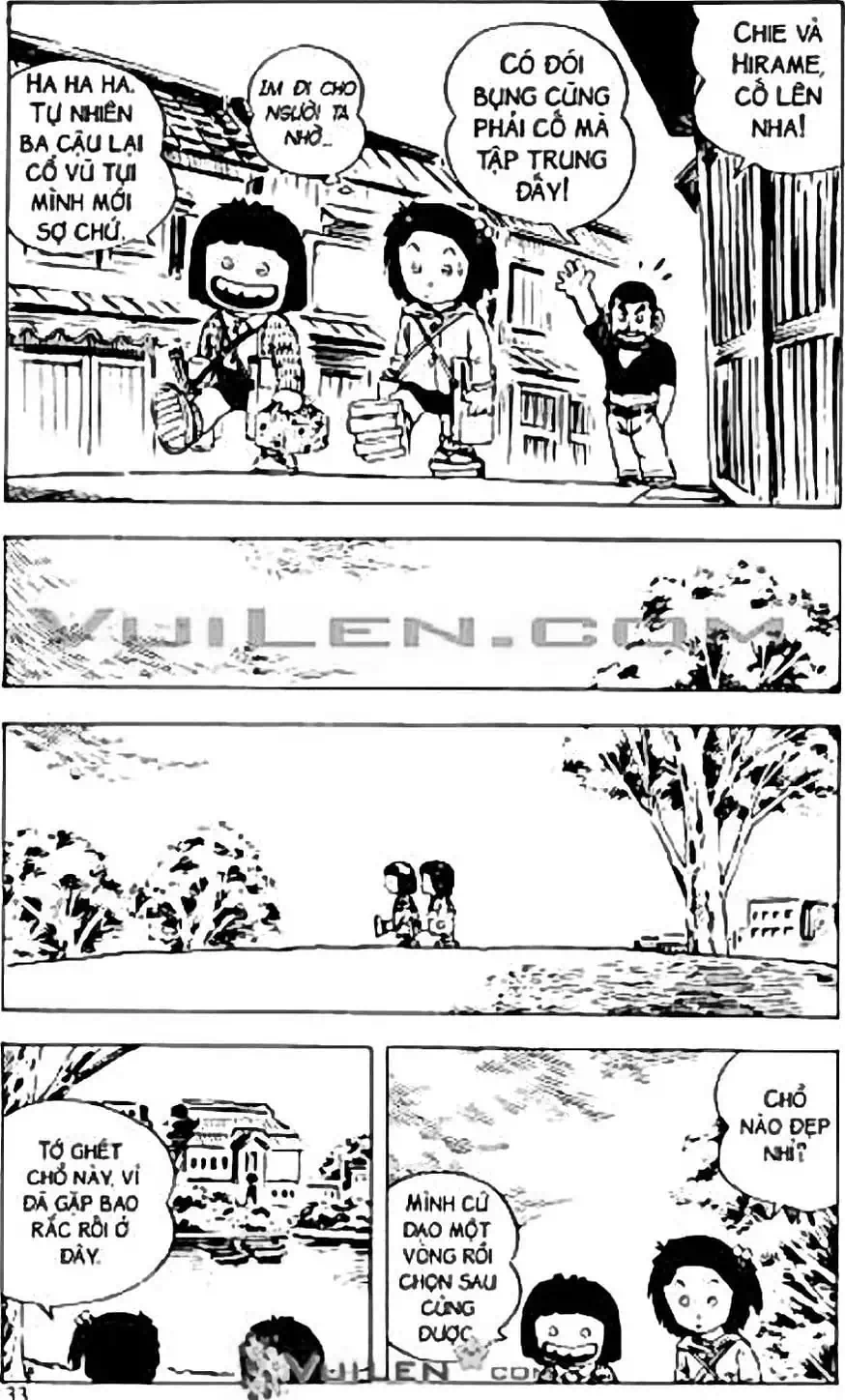 Truyện Tranh Chie - Cô Bé Hạt Tiêu trang 2