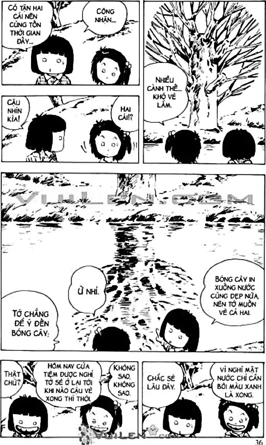 Truyện Tranh Chie - Cô Bé Hạt Tiêu trang 2