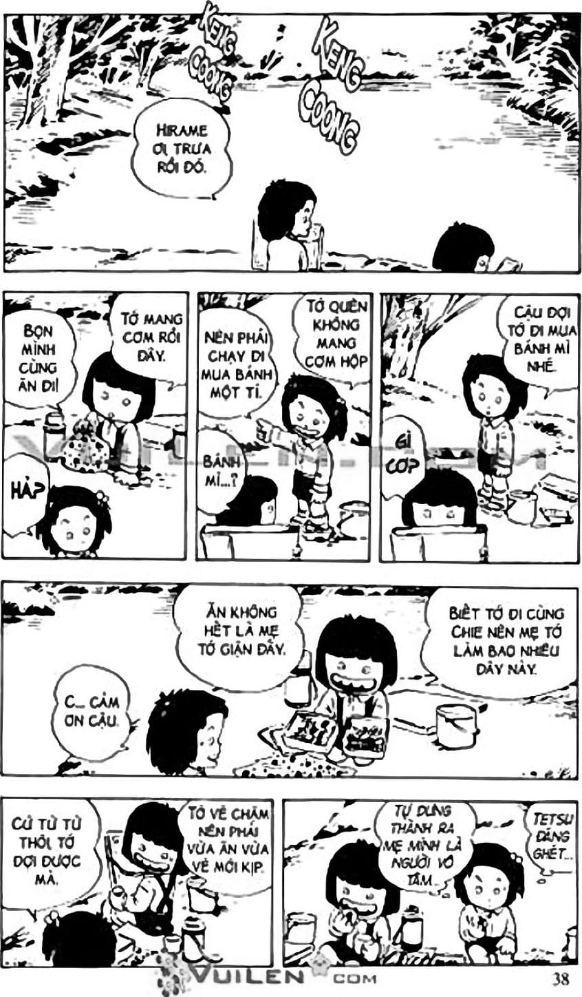 Truyện Tranh Chie - Cô Bé Hạt Tiêu trang 2