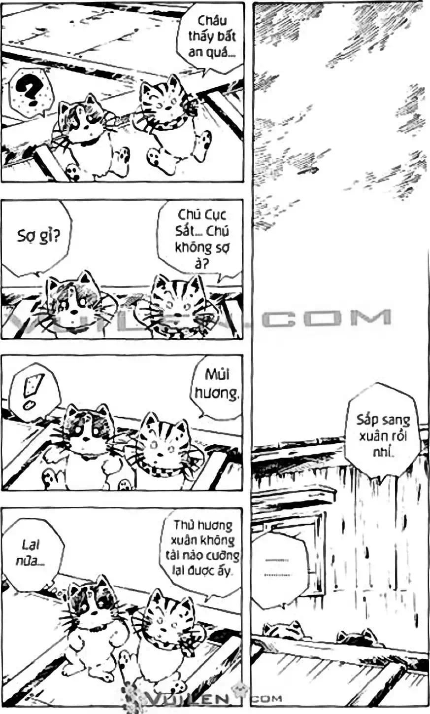 Truyện Tranh Chie - Cô Bé Hạt Tiêu trang 2