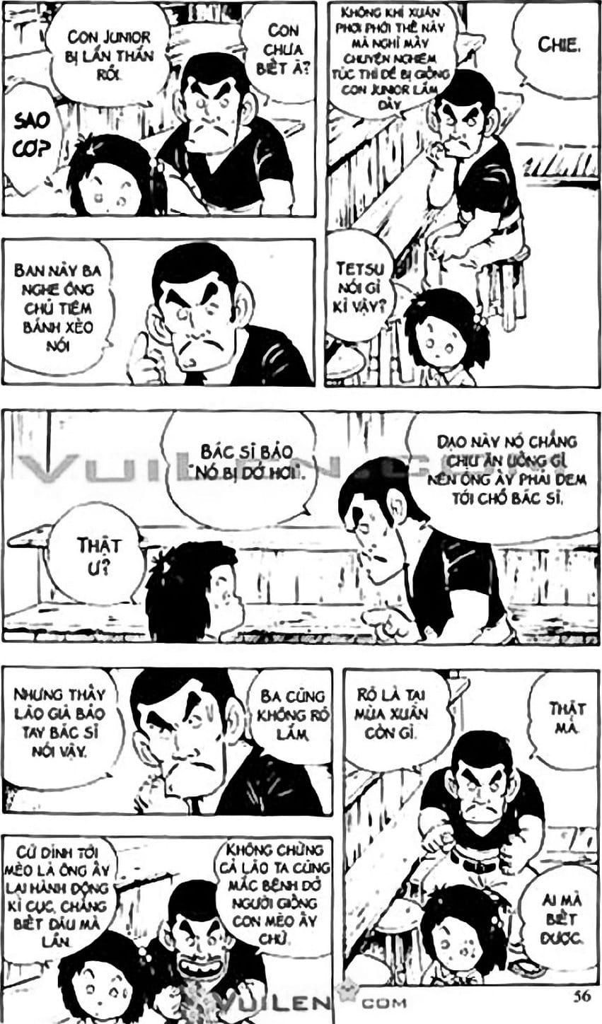 Truyện Tranh Chie - Cô Bé Hạt Tiêu trang 2