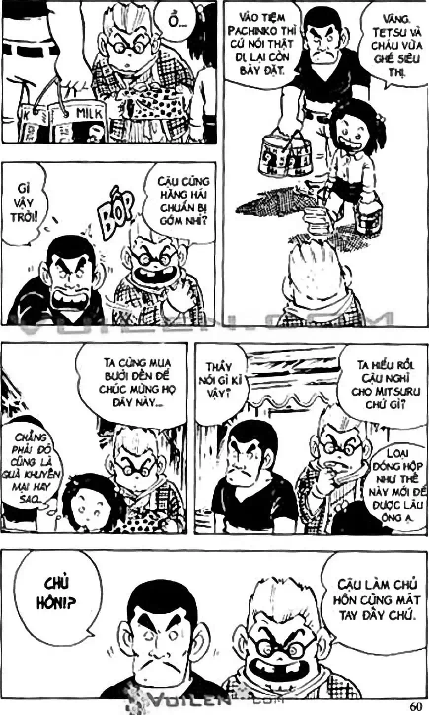 Truyện Tranh Chie - Cô Bé Hạt Tiêu trang 2