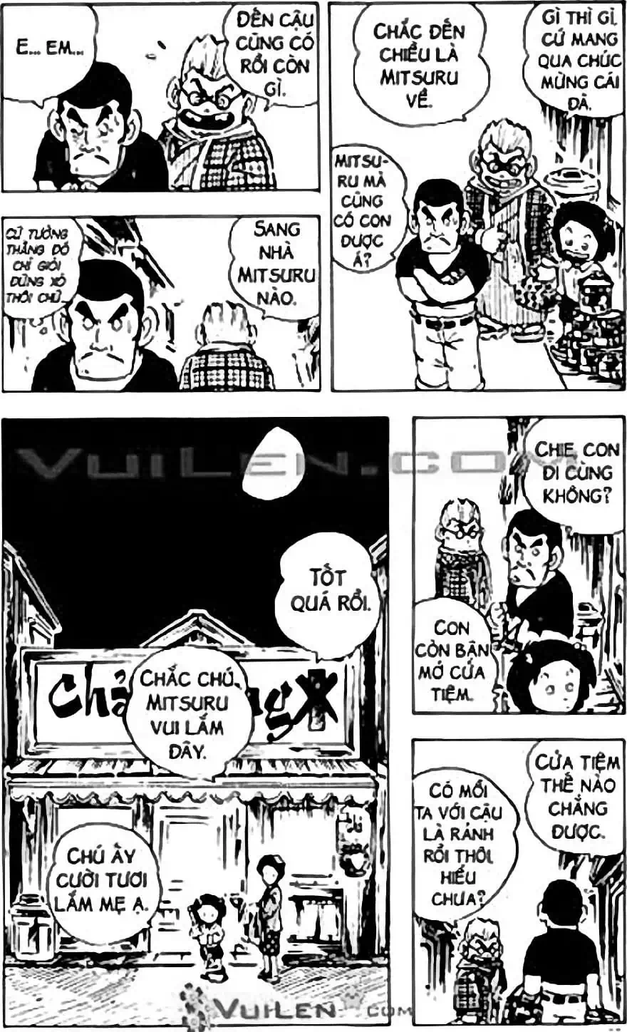 Truyện Tranh Chie - Cô Bé Hạt Tiêu trang 2