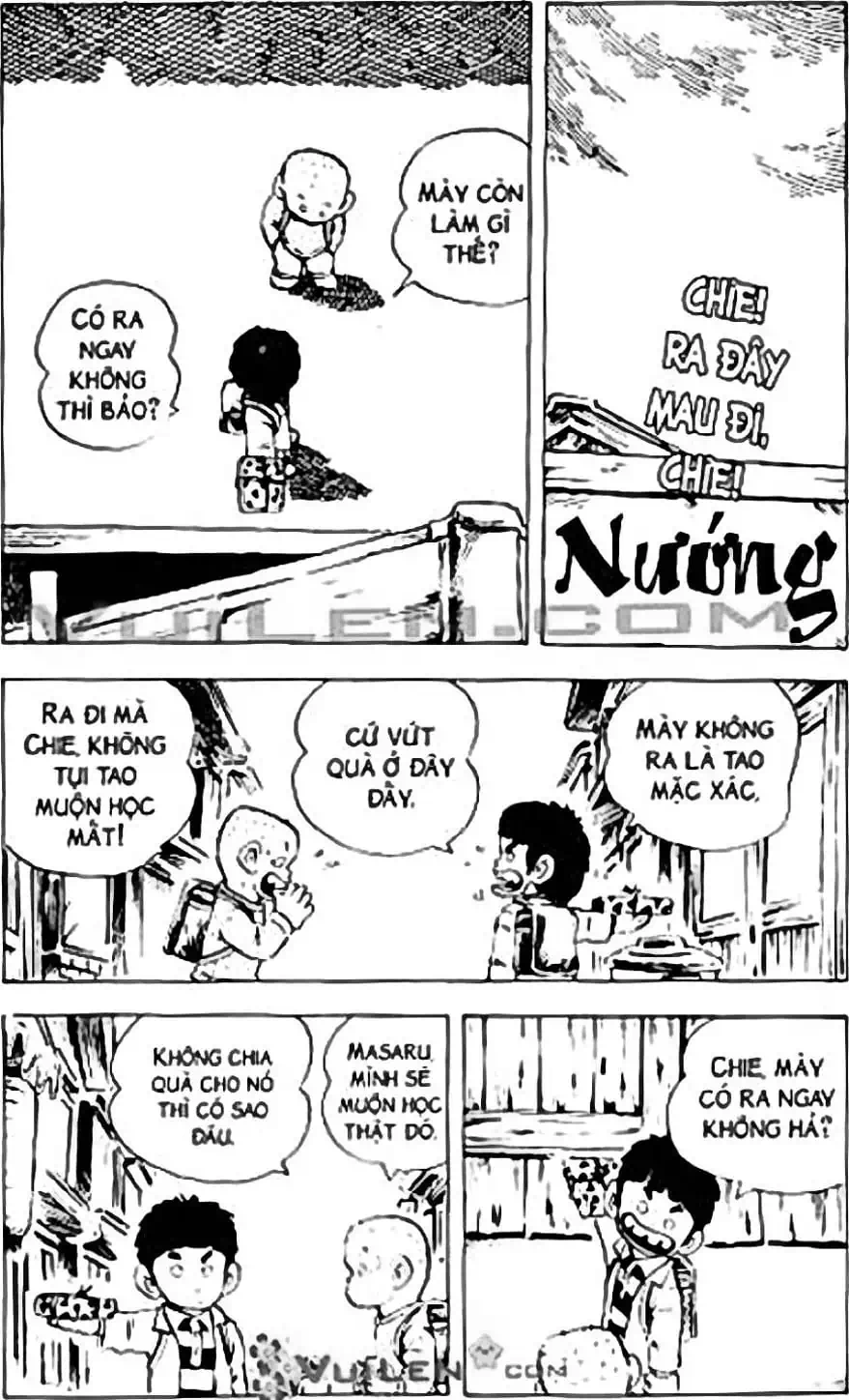 Truyện Tranh Chie - Cô Bé Hạt Tiêu trang 2