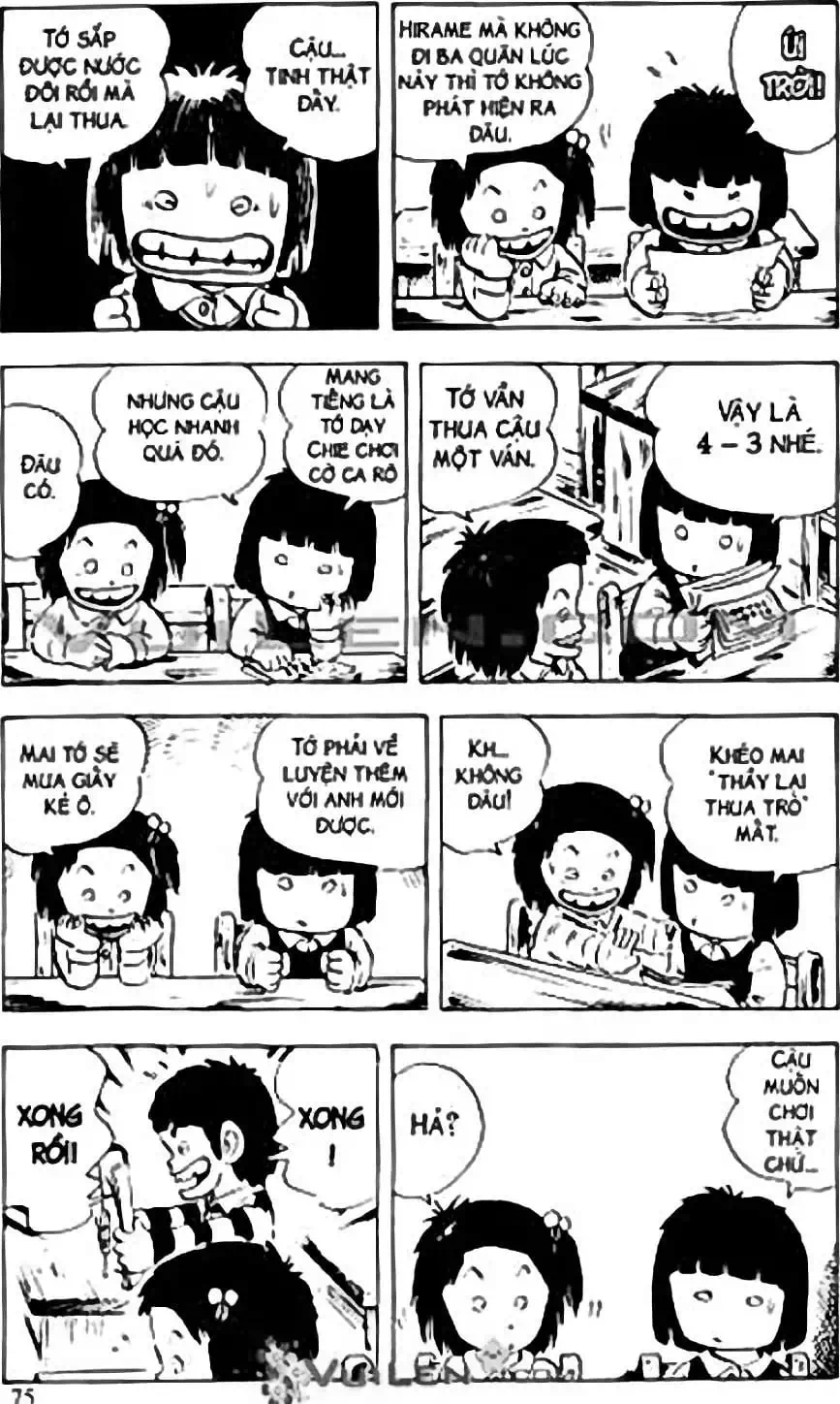 Truyện Tranh Chie - Cô Bé Hạt Tiêu trang 2