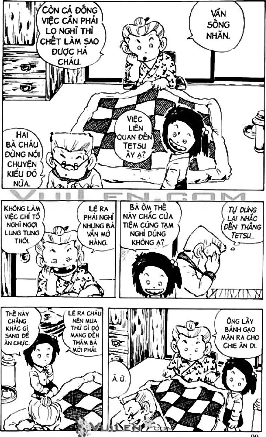 Truyện Tranh Chie - Cô Bé Hạt Tiêu trang 2